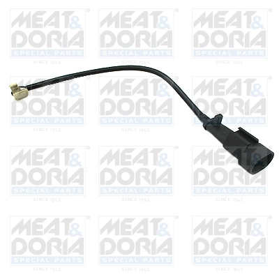 Warning Contact, brake pad wear